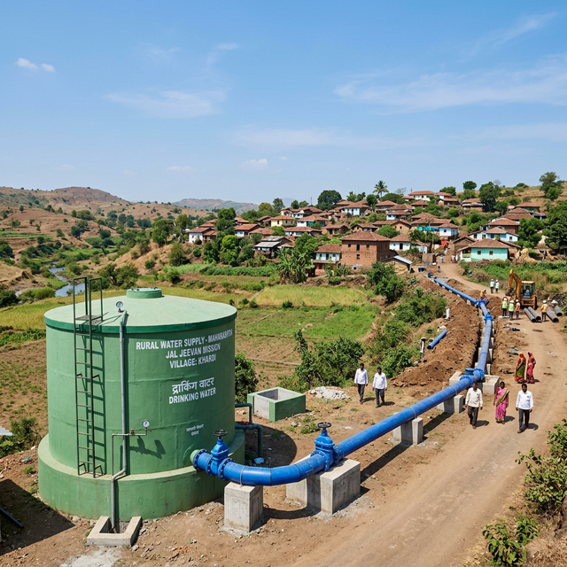 Clean drinking water pipeline project